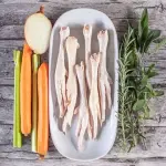 Learning to buy a natural chicken feet from zero to one hundred