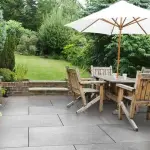 The price of bulk purchase of garden paving slabs is cheap and reasonable