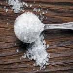 Carbonate Sodium Extract (Natural Salt) Light Glassy Fragile Environment Friendly