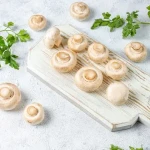 Bulk purchase of organic white button mushrooms with the best conditions