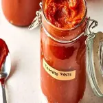 tomato paste quick with complete explanations and familiarization