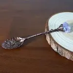 Bulk purchase of small crystal tea spoons with the best conditions