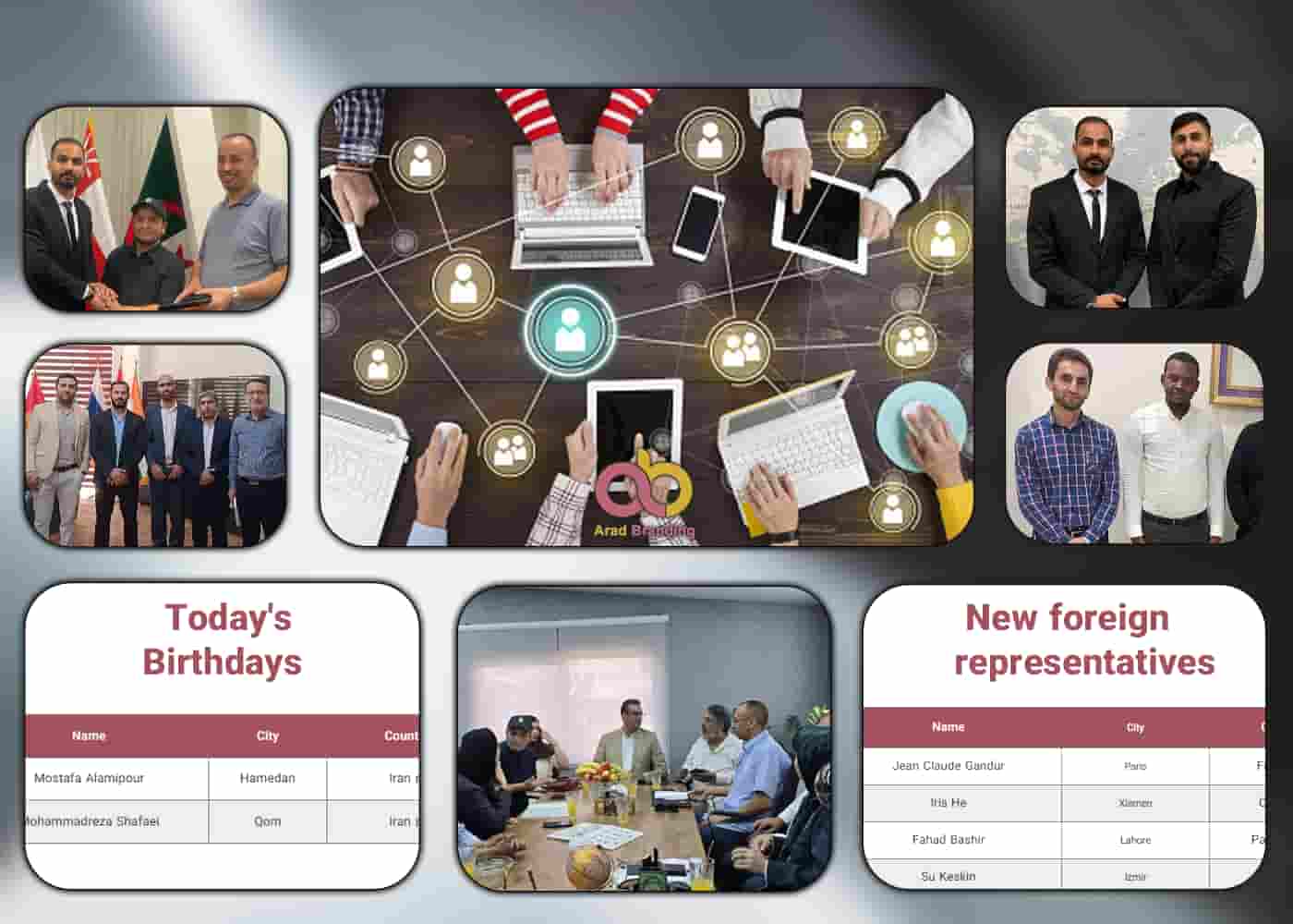 Podcast, Photo Documentations and Business Communications