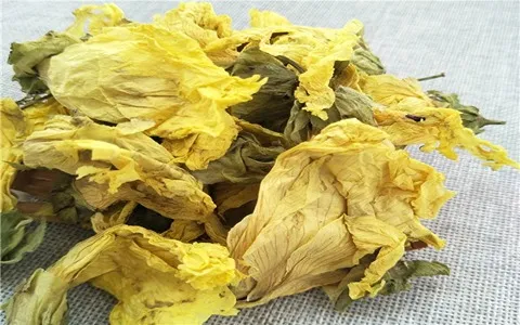 Bulk purchase of dried yellow flower vegetable with the best conditions