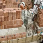 Maxi Bricks; Clay 4 Colors Sandstone Brown Black Tan Fire Water Resistance