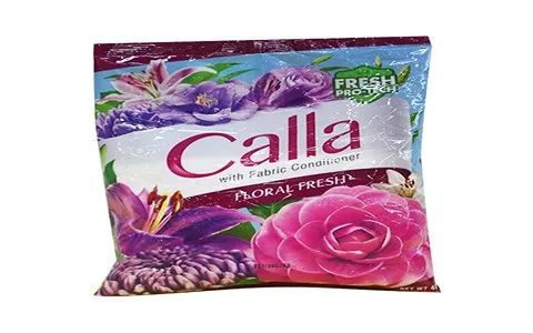 Calla Detergent Powder (Solid Chemicals) Washing Machine Dish Washing Powder Usage