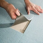 Thin Carpet Cover Waterproof Modern 6, 9 and 12 Meter