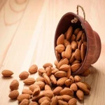 Mamra Almond in India (Badam) Carbohydrates Protein Vitamin B6 Source Fertility Improver