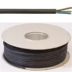 Price and purchase black cable 5mm with complete specifications