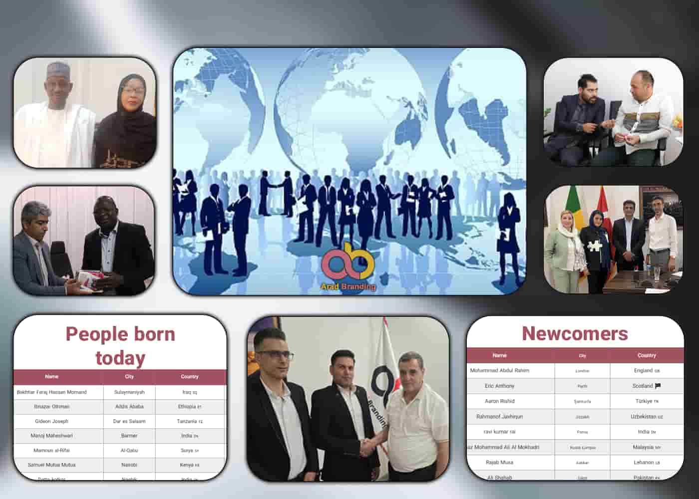 Business insights, Pictures, 10 Social media groups, Bitter and sweet events, Newcomers