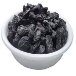 The Price of Bulk Purchase of Black raisins is Cheap and Reasonable