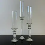 Learning to buy a white glass crystal from zero to one hundred