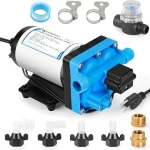 Water pump for house with complete explanations and familiarization