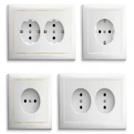 Electrical plug socket acquaintance from zero to one hundred bulk purchase prices