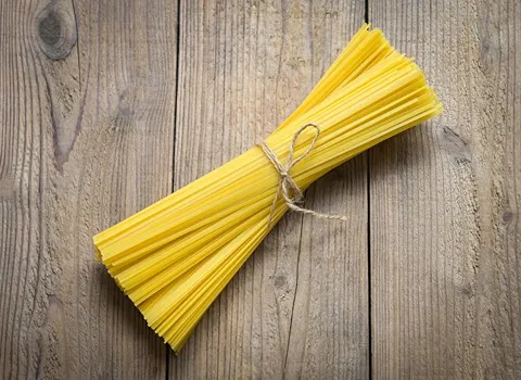 200g spaghetti pasta with complete explanations and familiarization