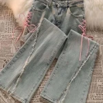 Bow jeans pants specifications and how to buy in bulk