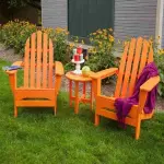 outdoor plastic chairs purchase price + user manual