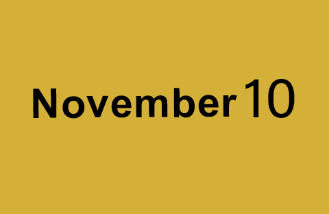 The news on Sunday, November 10