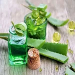 Aloe Vera Leaf Extract; Gel Powder Oil Types Treating Skin Diseases