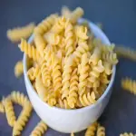 Learning to buy a fusilli pasta gluten free from zero to one hundred