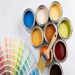 The price of bulk purchase of industrial colour paint is cheap and reasonable