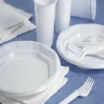 recycling disposable plastic ware usa in the process