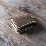 buy and price of leather wallets with coin pocket