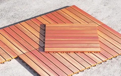 Wooden Deck Tiles Price