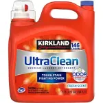Kirkland Laundry Detergent Powder (Washer) Shiner Softener Oily Mudy Stain Remover