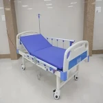 Hospital Bed in Karachi; Tilt Head Feet Adjustment Side Guards Protections