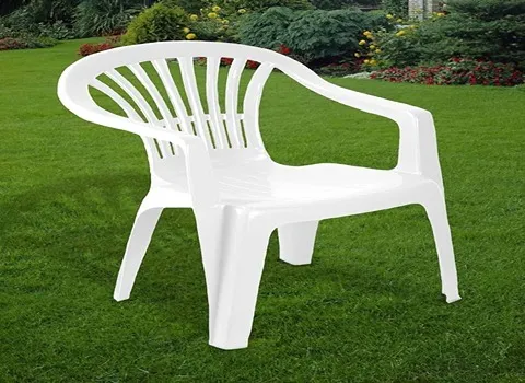 plastic outdoor chair purchase price + picture