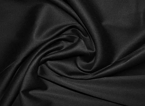 Cotton black fabric acquaintance from zero to one hundred bulk purchase prices