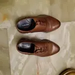 Zara Leather Shoes; Natural Durable Water Resistant Comfortable Daily Usage