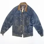 Vintage lee jean jacket with complete explanations and familiarization