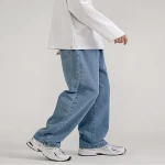 Baggy jeans pants men acquaintance from zero to one hundred bulk purchase prices