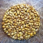 heavily salted pistachios with complete explanations and familiarization