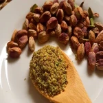 turkish pistachio powder with complete explanations and familiarization