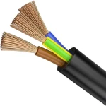 Cable copper wire flexible with complete explanations and familiarization