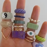 resin rings size 10 price list wholesale and economical