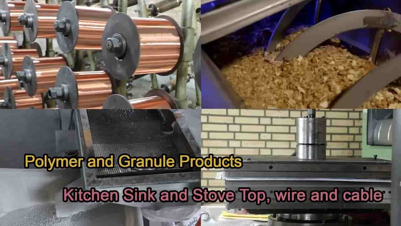Procurement power of Arad and Aradi merchants in polymer products, granules, kitchen sinks, stove tops and wires and cables