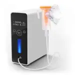 Smart oxygen concentrator with complete explanations and familiarization