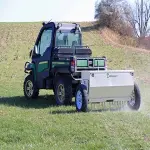 The price of bulk purchase of agriculture fertilizer spreaderis cheap and reasonable