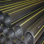 Gas poly pipe with complete explanations and familiarization