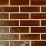 Glazed brick construction with complete explanations and familiarization