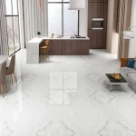 white tile in room with complete explanations and familiarization