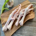 The price of bulk purchase of chicken feet 250g is cheap and reasonable