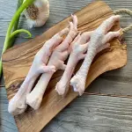 The price of bulk purchase of organic chicken feet uk is cheap and reasonable