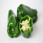 The price of bulk purchase of green bell pepper in urdu is cheap and reasonable