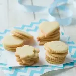 Danish Butter Cookies India (Butter Biscuits) Texture Crispy Korean Flavors