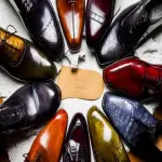 Split leather shoes market in India